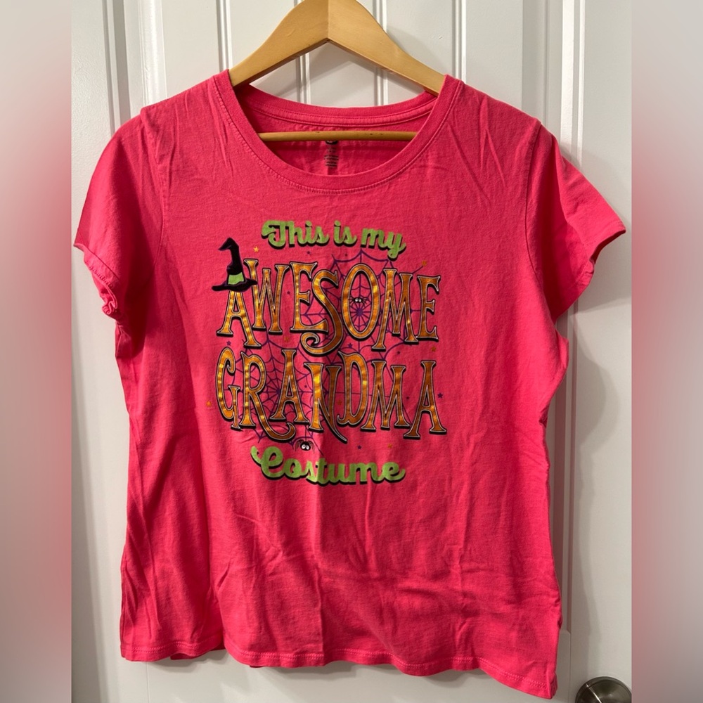 This is my awesome grandma costume Halloween T-shirt